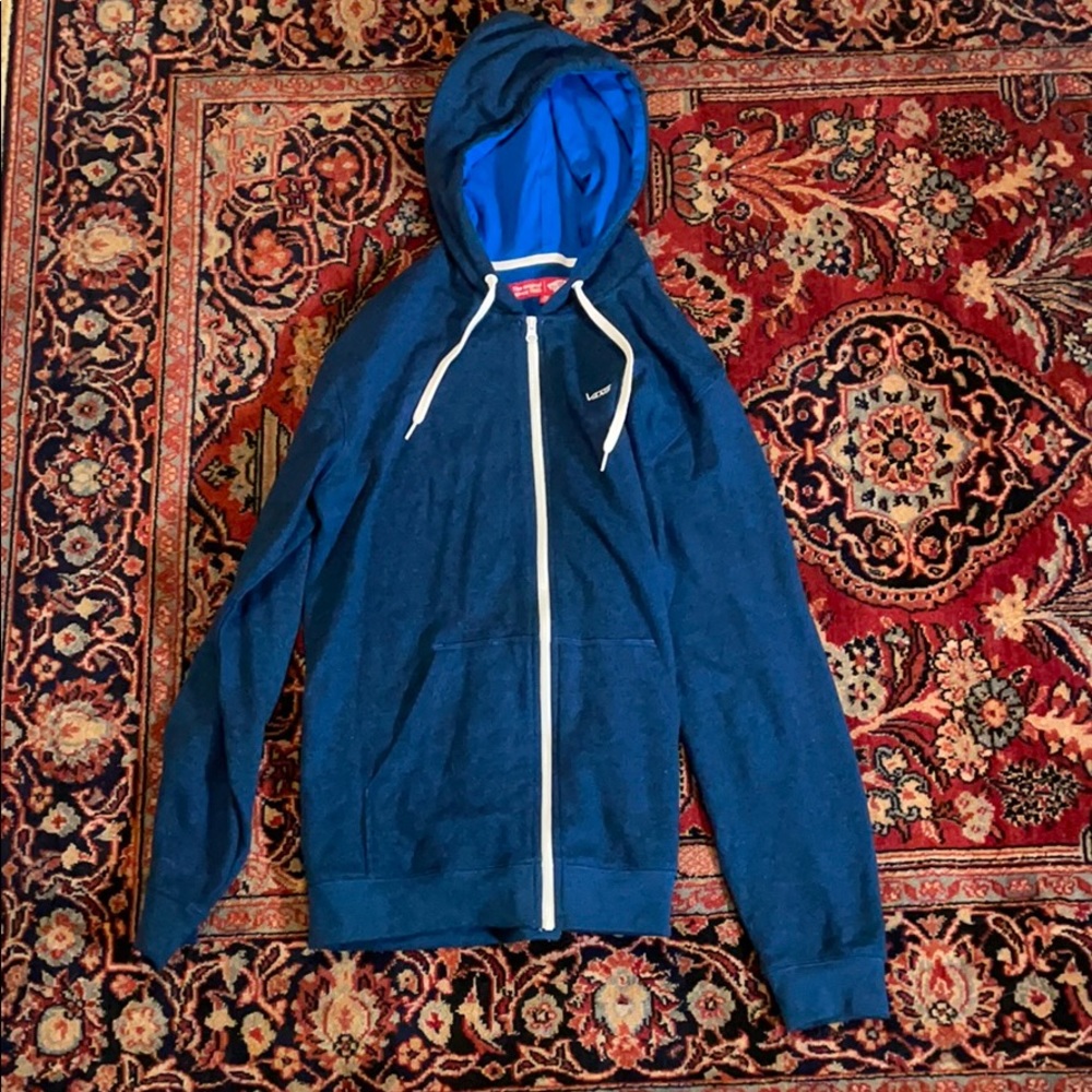 Vans blue hoodie